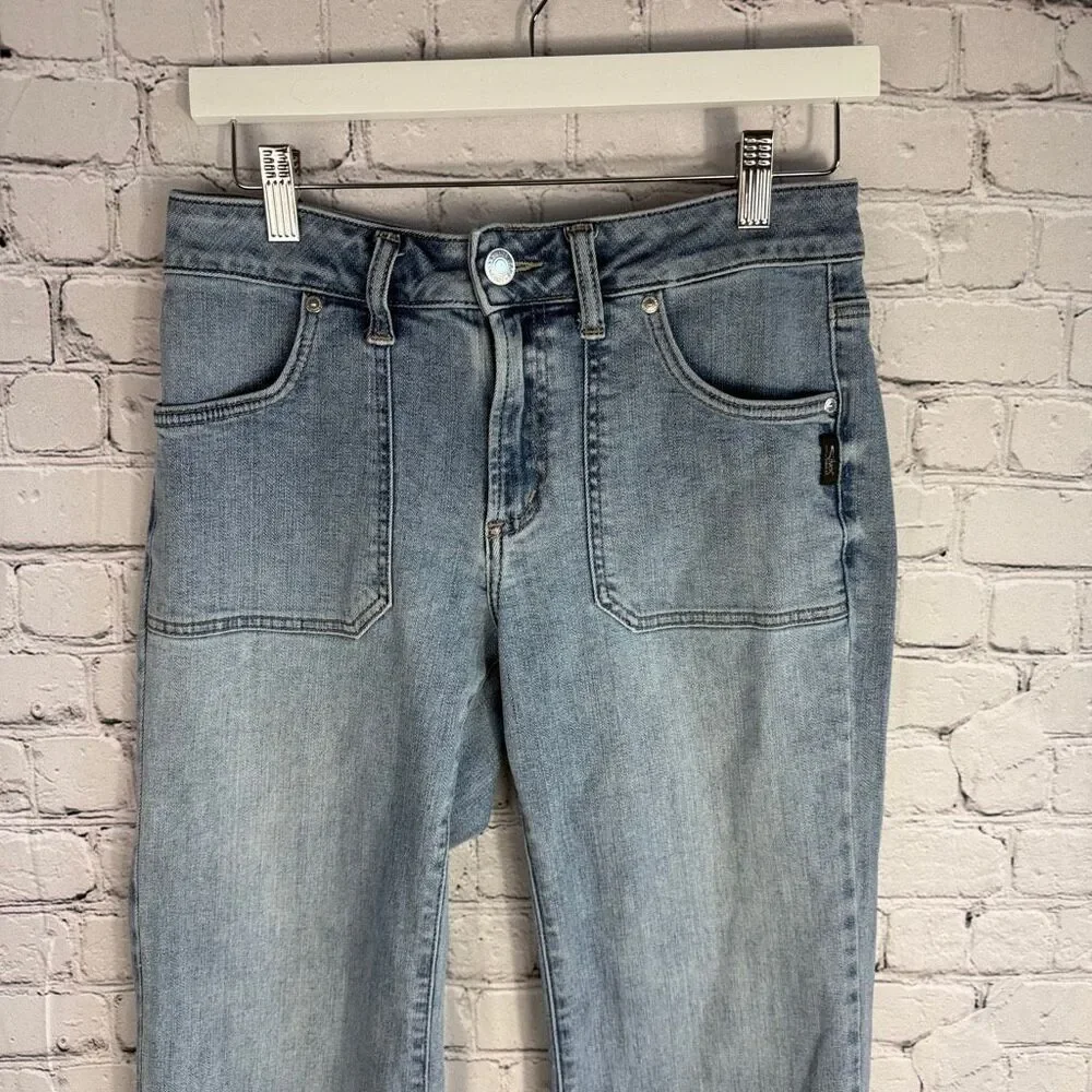 Silver Jeans Co. Suki Mid Rise Trouser Jeans 28 x 33